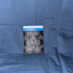 COACH card holder